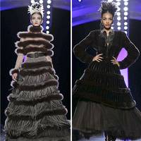 Gaultier осень-зима 2011  » Увеличить -»